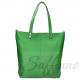 Жіноча шкіряна сумка шоппер Italian bags DB7190