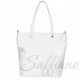 Жіноча шкіряна сумка шоппер Italian bags DB7190