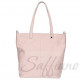 Жіноча шкіряна сумка шоппер Italian bags DB7190