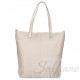Жіноча шкіряна сумка шоппер Italian bags DB7190