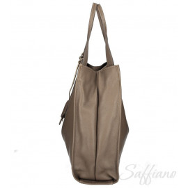 Женская кожаная сумка Italian bags DB7267