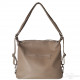 Жіноча шкіряна сумка / рюкзак Italian bags DB7170