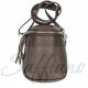 Кожаная женская сумка через плечо Italian bags DB207