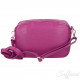 Шкіряна сумка через плече Italian bags DB283