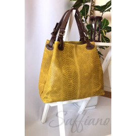 Кожаная женская сумка Italian bags DB6929inv