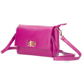 Кожаная сумка через плечо LB625