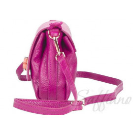 Кожаная сумка через плечо LB625