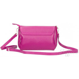 Кожаная сумка через плечо LB625