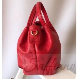 Женская кожаная сумочка  DB9003F