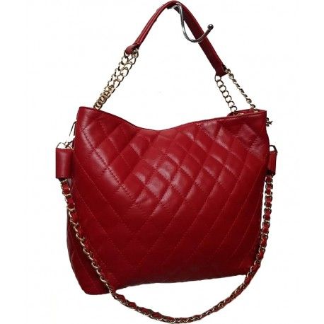 Жіноча шкіряна сумка Bottega Carele BC225-R