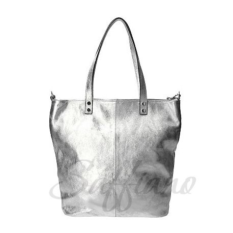 Женская кожаная сумка шоппер Italian bags DB7190-2