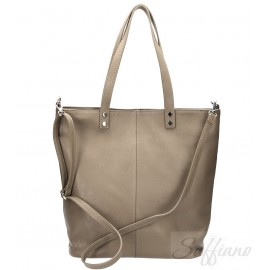 Жіноча шкіряна сумка шоппер Italian bags DB7190