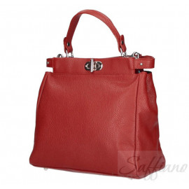 Кожаная женская сумка Italian bags DB9212