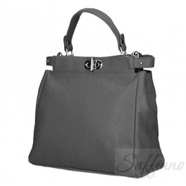 Кожаная женская сумка Italian bags DB9212
