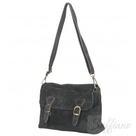 Жіноча замшева сумка Italian bags DB339