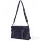 Женская замшевая сумка Italian bags DB339