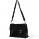 Женская замшевая сумка Italian bags DB339