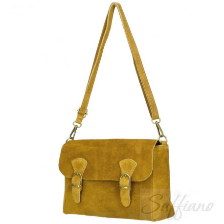 Женская замшевая сумка Italian bags DB339