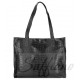 Кожаная женская сумка под крокодила Italian bags DB9217