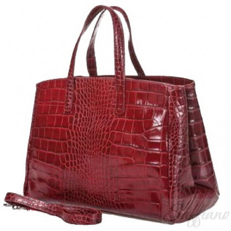 Шкіряна жіноча сумка DB8864