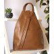 Женский кожаный рюкзак Italian bags DB6925