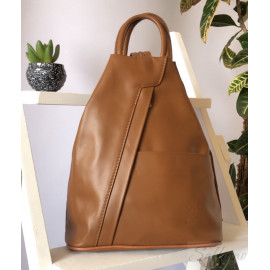 Женский кожаный рюкзак Italian bags DB6925