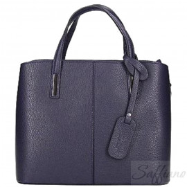 Шкіряна жіноча сумка під пітона Italian bags DB9031