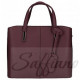 Кожаная женская сумка  Italian bags DB9208