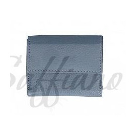 Женский кожаный кошелек на молнии Italian bags DB558