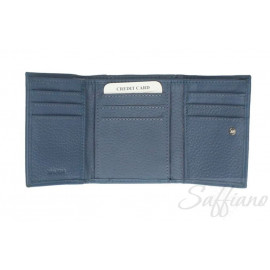 Женский кожаный кошелек на молнии Italian bags DB558