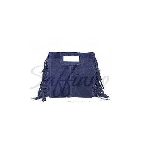 Замшева жіноча сумочка DB252