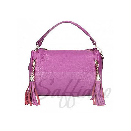Женская кожаная сумка-рюкзак Italian bags DB6940G