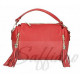 Женская кожаная сумка-рюкзак Italian bags DB6940G