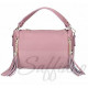 Женская кожаная сумка-рюкзак Italian bags DB6940G