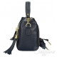 Жіноча шкіряна сумка-рюкзак Italian bags DB6940G