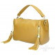 Жіноча шкіряна сумка-рюкзак Italian bags DB6940G