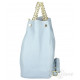 Женская кожаная сумка Italian bags DB7247