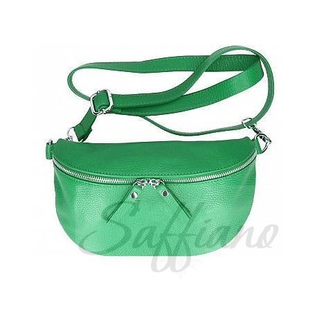 Жіноча шкіряна сумочка на пояс Italian bags DB213