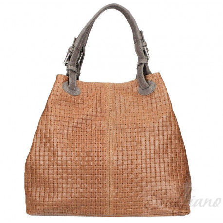 Шкіряна жіноча сумка DB7284