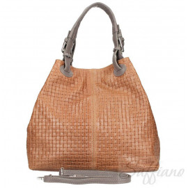 Шкіряна жіноча сумка DB7284