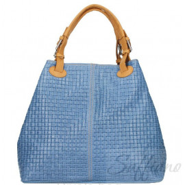 Кожаная женская сумка DB7284