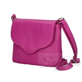 Кожаная женская сумочка через плечо Italian bags DB335