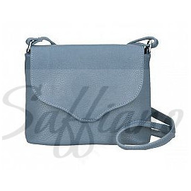 Кожаная женская сумочка через плечо Italian bags DB335