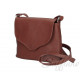 Шкіряна сумка через плече Italian bags DB335