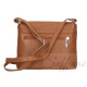 Шкіряна сумка через плече Italian bags DB335