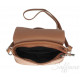 Шкіряна сумка через плече Italian bags DB335