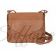 Шкіряна сумка через плече Italian bags DB335