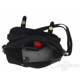 Жіноча замшева сумка Italian bags DB339-2