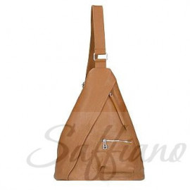 Женский кожаный рюкзак Italian bags DB7282