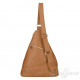 Шкіряний жіночий рюкзак Italian bags DB7282